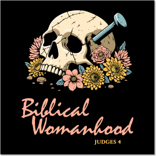 Biblical Womanhood Posters and Art
